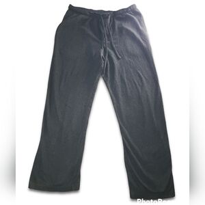 MERONA Black Heavy Fleece Pajama Pants