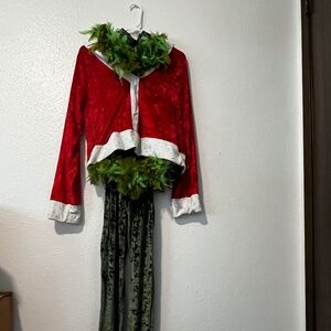 Grinch Christmas dance costume