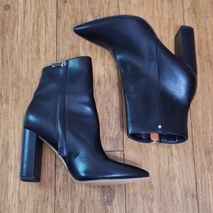 FRENCH CONNECTION Women's Tori High Heel Ankle Dress Booties Size 6.5