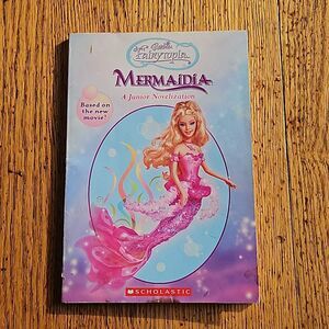 Barbie Mermaidia Fairytopia Book