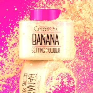 COPY - Beauty creations Banana Setting Powder