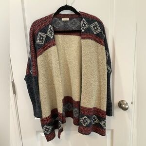 Debut Southwestern Style Cardigan.          Size S/M. EUC