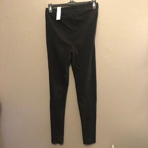 LA made black stretch maternity pants size XS NWT.          RB1