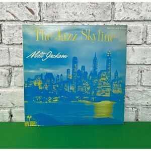 Vintage‎  Milt Jackson - The Jazz Skyline 1984 Savoy SJC-410 Vinyl Record