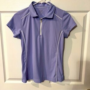 Slazenger Golf - Women's Lilac Golf Polo Shirt