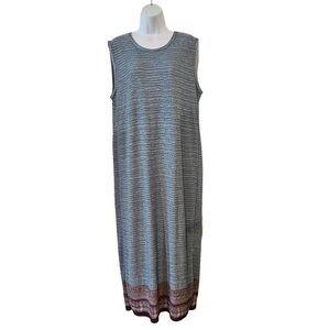 Rafael Stretchy Maxi Dress sz XL