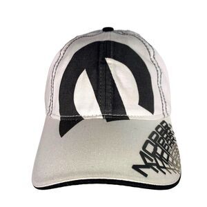 Mopar 5 Panel Casual Sample Hat White / Black Adjustable OS