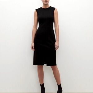 MM Lafleur The Katie Black Sleeveless Sheath Dress 4