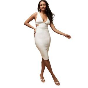 🆕 Herve Leger x Forever 21 Midi Bodycon Dress