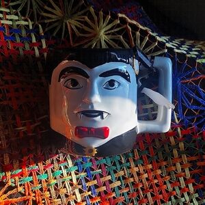 handpainted dracula coffee mug