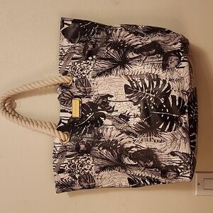 Christian LaCroix Amaryllis Rope Tote