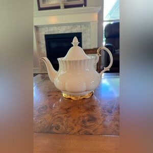 Royal Albert Val D’or Tea Pot