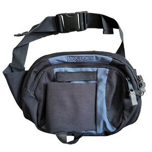 Jansport NWOT multi-compartment fanny pack