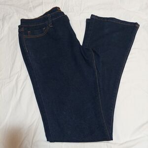 Womans Liquid Boot Cut Blue Jeans size 11