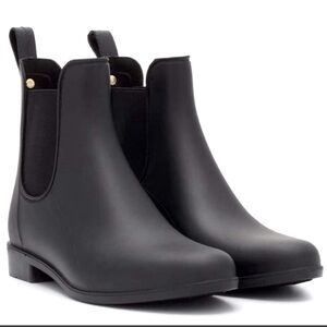 Sam Edelman Tinsley Black Rain Boots 5