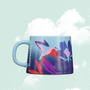 Starbucks Mother’s Day Hummingbird mug