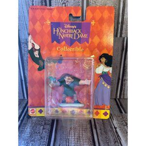 Disneys The Hunchback Of Notre Dame Quasimodo Mattel Collectible Figure