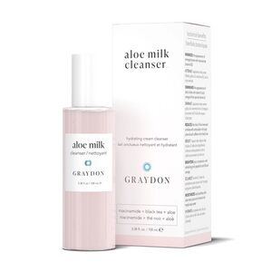 NWOT Graydon aloe milk cleanser