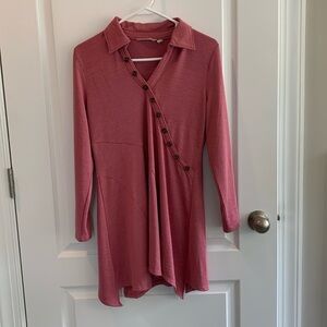 Soft Surroundings Long Sleeve Tunic Size XS Very Good Condition