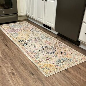 Hillsby Oriental Saffron/Burnt Orange Area 

Rug Size: Runner 2'7" x 7'3"