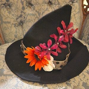 Boho witch hat