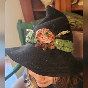 Custom made witch hat