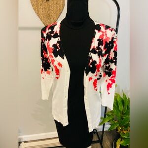 Adorable Floral Cardigan