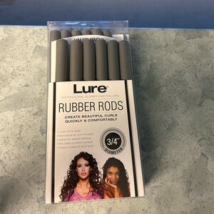 Lure 3/4” Rubber Rods