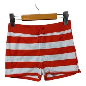 Joe Fresh Kids Red and White Striped Shorts