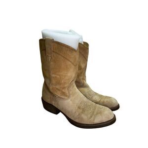 Men’s Durango Suede Boots Sz 8M