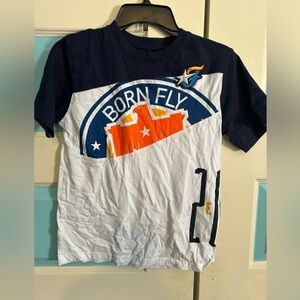 Born fly short sleeve top