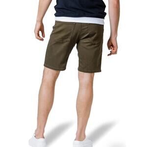 DU/ER  Size‎ 36 No Sweat Short N2X Slim Fit Army Green Retail $89