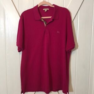 Burberry Polo Tops