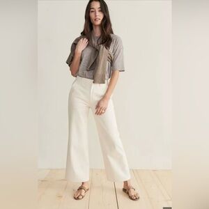 JENNI KAYNE< WIDE LEG PANTS IN NATURAL