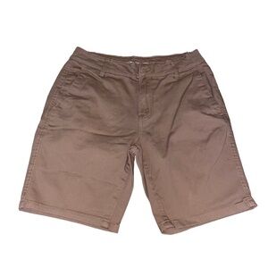 Ripzone Mens Tan Cargo Shorts Size 30