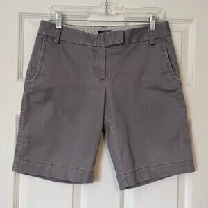 J. Crew Stretch City Fit Shorts - Size 4