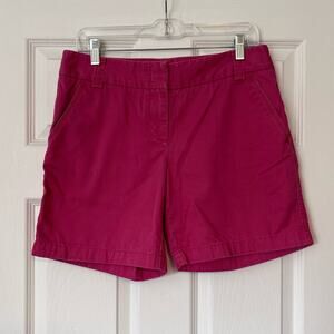 J. Crew City Fit Shorts - Size 6