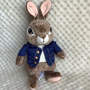 Dan Dee International Plush Peter Rabbit Stuffed Animal Bunny Toy