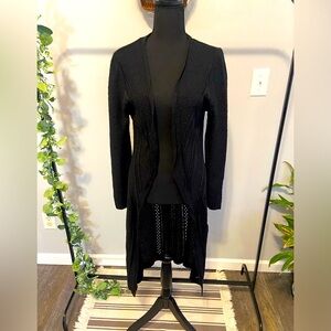 Long Knit Cardigan