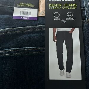 Eddie Bauer Classic Straight Jeans 34x34