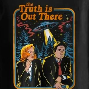 XFiles black t-shirt