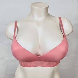 Victoria's Secret PINK Light Pink Bra 34DD