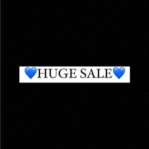 ‼️HUGE SALE‼️