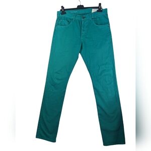 Rag & Bone men's Kelly Green workwear pants