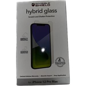 Zagg‎ Invisible Shield Hybrid Glass screen protector iphone 12 ProMax