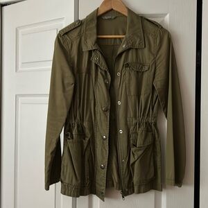 Green utility jacket (S)