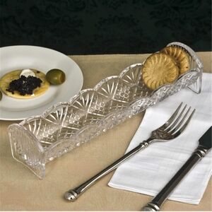 Dublin Crystal Cracker Tray