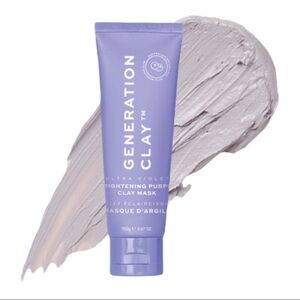 Generation Clay Ultra Violet Brightening Purple Clay Mask