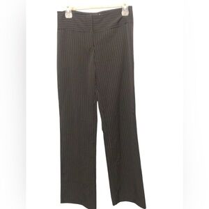 Y2K Wrapper Pinstripe Pants Size 3