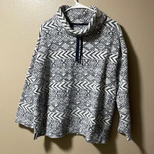 Women’s Chaps Cowl Pullover